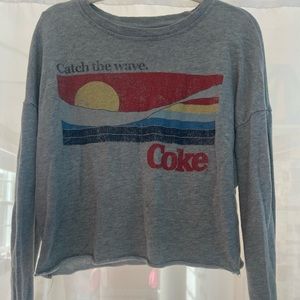 CocaCola Long Sleeve Shirt - Size Medium